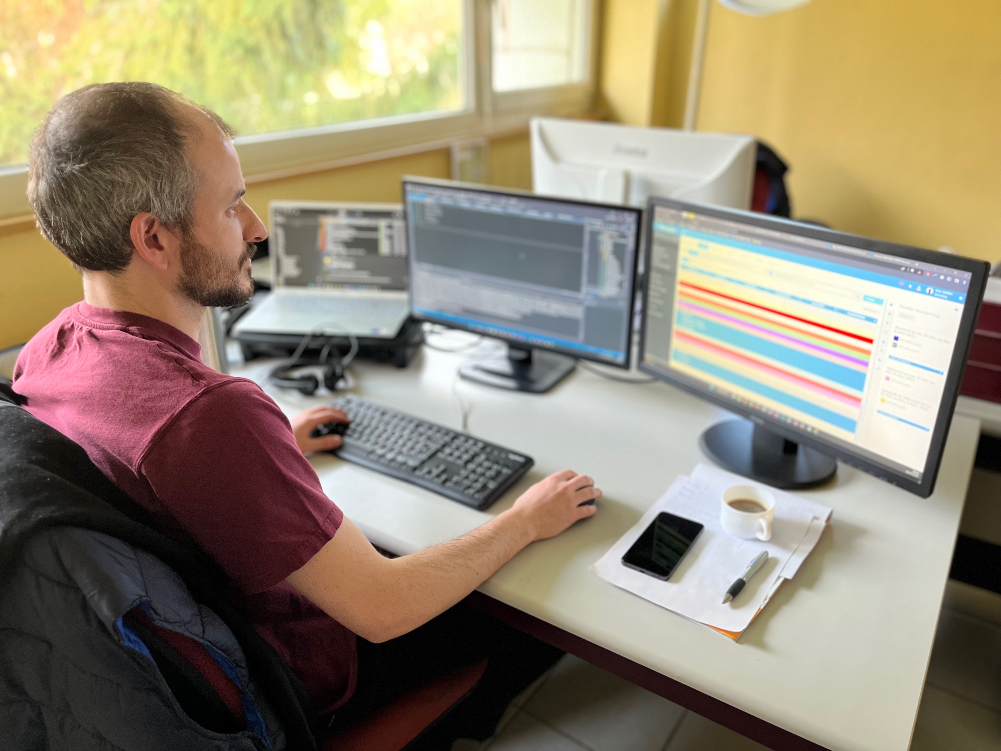 Antoine, un de nos ingénieurs développeurs